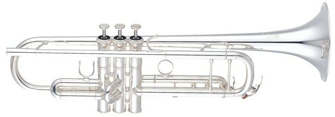 Yamaha Xeno Bb trumpets offer a choice of bore sizes; medium large for versatility, and large for a broad sound with er. Bell material options for Bb Xenos include; yellow brass - for clear sound with strong projection, and gold brass - for warmer, deeper sound. All are available in either silver-plate or clear-lacquer finishes. 