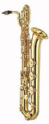 Yamaha 32 Baritone Sax