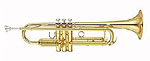 Yamaha Trumpets 4335G Trumpet