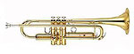 Yamaha Trumpets 6335 Trumpet