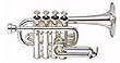 Yamaha Trumpets 6810S Piccolo Trumpet