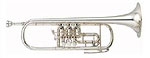 Yamaha Trumpets 936GS Rotary Valve Trumpet