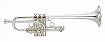 Yamaha Trumpets 9610 Eb/D Trumpet