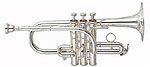 Yamaha Trumpets 9710 Piccolo G/F Trumpet