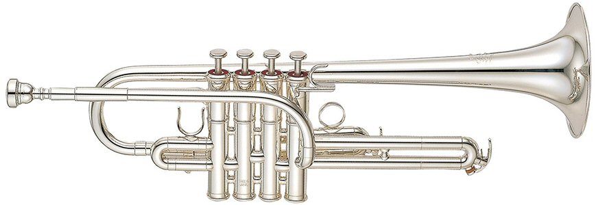 Yamaha 9630 4 Valve Eb Trumpet YTR-9630