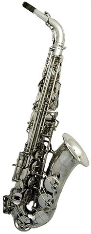 Yanagisawa 991S Alto Sax Silver Plated