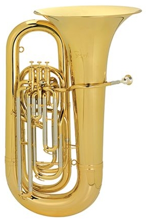 The York Preference BBb Tuba YO-BB3094 has an optimised bore beginning at the bottom bend. This has the advantage of a more open sound, an improved sound projection and playing comfort. The York Preference BBb tuba demonstrates perfect intonation throughout the registers and provides an immense dynamic range and powerful low register