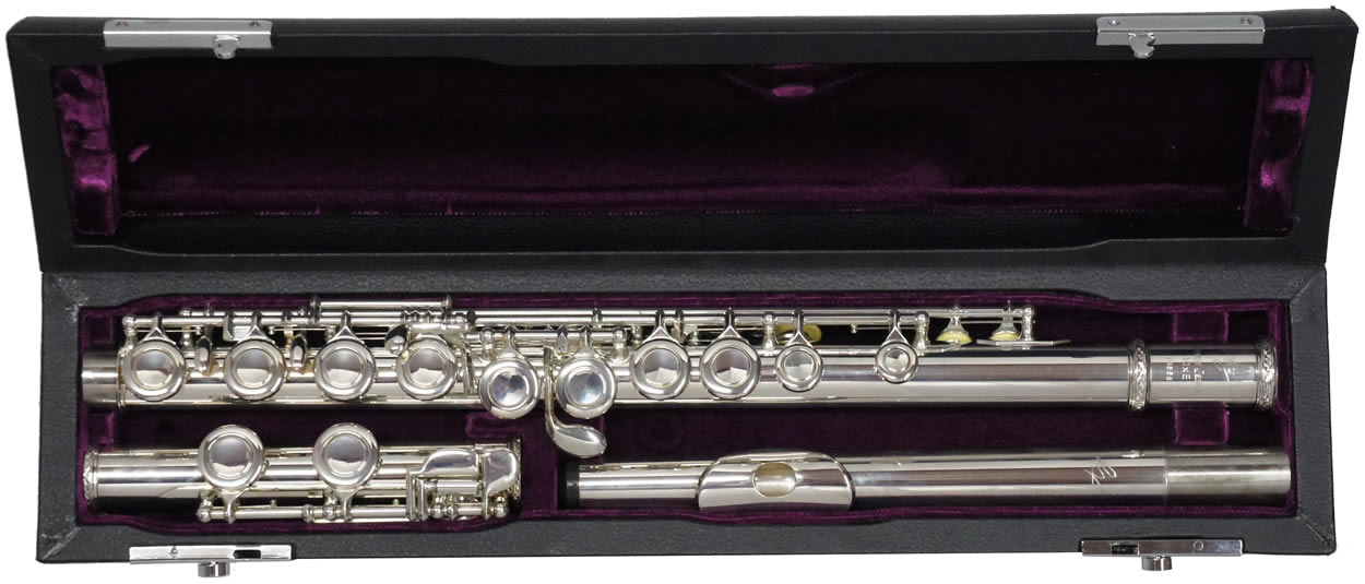 Ex-rental Trevor James 10X Flute