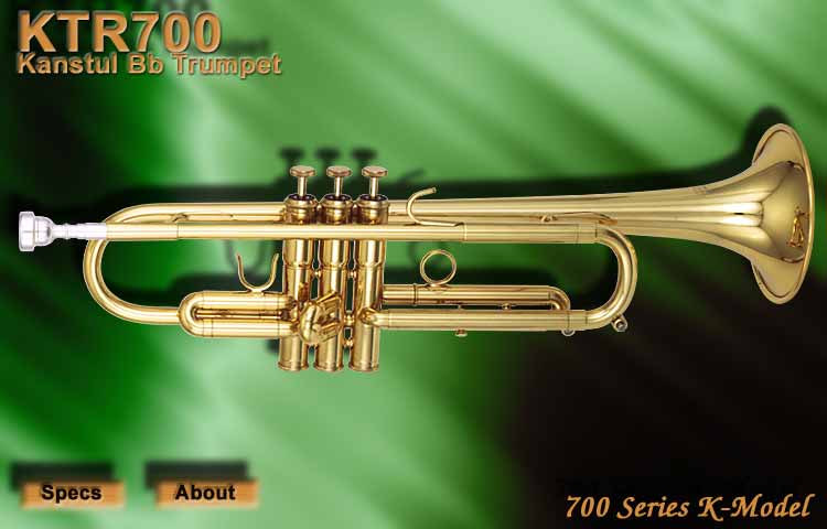  Kanstul KTR 700 Trumpet