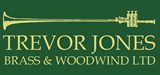 Trevor Jones Brass and Woodwind logo