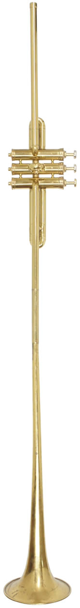 Rudall Carte Long Model Eb/D Trumpet