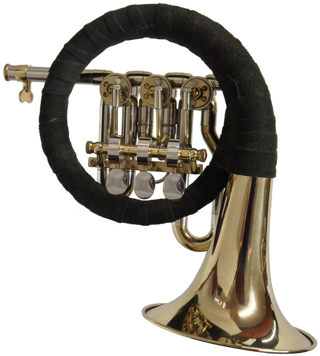 Second Hand Lidl Bugle in Bb with valves