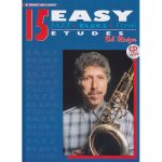 15 Easy Jazz Etudes for trumpet or clarinet inc CD by Metzer