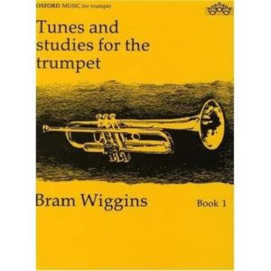 First Tunes and Studies Bk 1 for trumpet by Wiggins