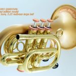 CarolBrass CPT-3002-RLM(D)-Bb-SLB Sandoval Pocket Trumpet