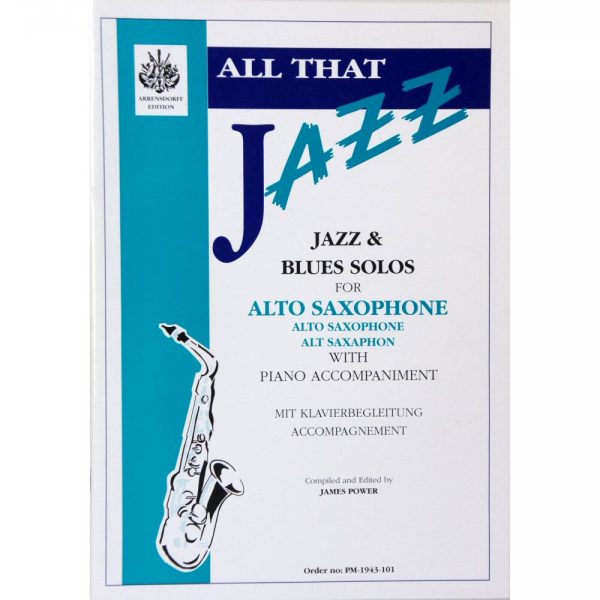 All That Jazz Alto Sax