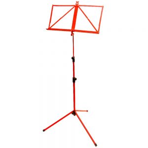 Arbiter Music Stand Red