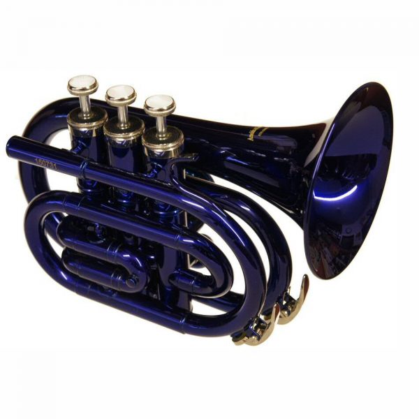 Arnolds Pocket Trumpet Blue Square