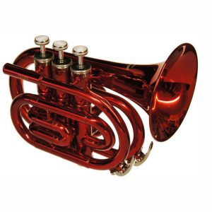 Arnolds Pocket Trumpet Red Square