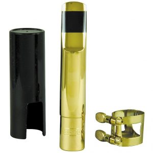 BARI 7 star Gold plated tenor sax mouthpiece