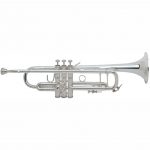 Bach Strad Trumpet Silver