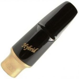 Bari Hybrid Gold Alto Sax Mouthpiece