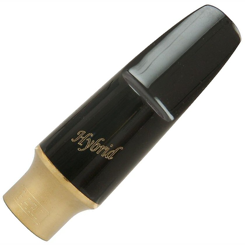 Bari 5* Hybrid Gold Tenor Sax Mouthpiece ebonite and metal