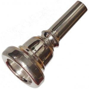 Besson Baritone Horn Mouthpiece B Silver plated