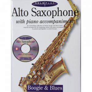 Boogie Blues Alto Sax