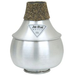 Jo Ral Aluminium Trumpet Bubble Mute