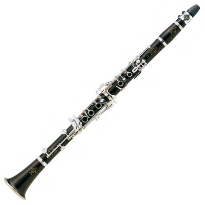 Buffet E13 Clarinet Hard Lockable Case Grenadilla Wood