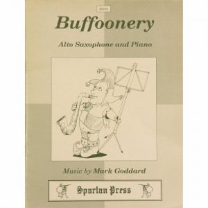 Buffoonery Alto Sax