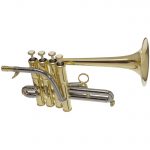 CarolBrass CPC 3330 YLS Bb A L Piccolo Trumpet 1