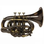 CarolBrass CPT 3000 GLS Bb AD Vintage Dark Pocket Trumpet