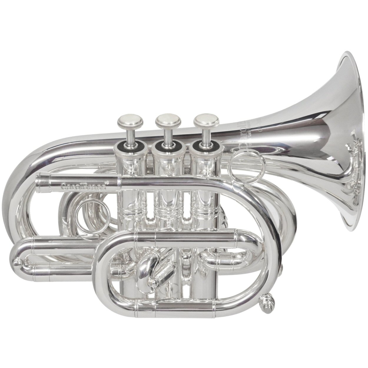 Carol Brass Pocket Trumpet CPT-3000-GLS - Trumpets for students to