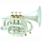 CarolBrass CPT 3000 GLS Bb SG Pocket Trumpet