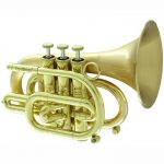 CarolBrass CPT 3000 GLS SLB Pocket Trumpet Square