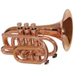 CarolBrass CPT 3000 GLSD Bb RR Pocket Trumpet