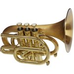 CarolBrass CPT 3000 GLSD Bb SLB Pocket Trumpet