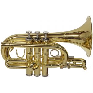 CarolBrass CPT 4000 YLS C L Pocket Trumpet