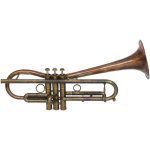 CarolBrass CTR 5280L GLTD Bb PA Euro Bell Trumpet Patina by Taylor