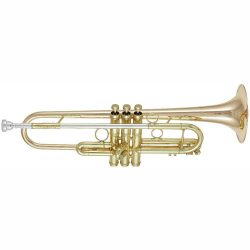 CarolBrass CTR 8060H GLS Bb L Trumpet Square
