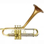 CarolBrass Dizzy Trumpet CTR 5260L RSMD Bb SL Square