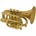 CarolBrass Pocket Trumpet 3000 GLS Square