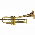 CarolBrass Trumpet Gansch Style Bell Square