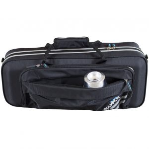 Champion shaped trumpet case black nylon