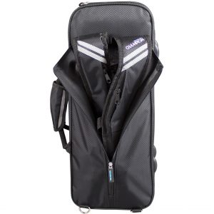 Champion shaped trumpet case black nylon