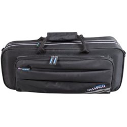 Champion shaped trumpet case black nylon