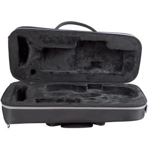 Champion shaped trumpet case black nylon