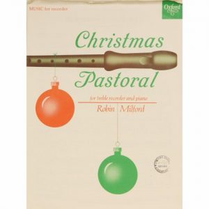 Chrismas Pastoral Treble Recorder